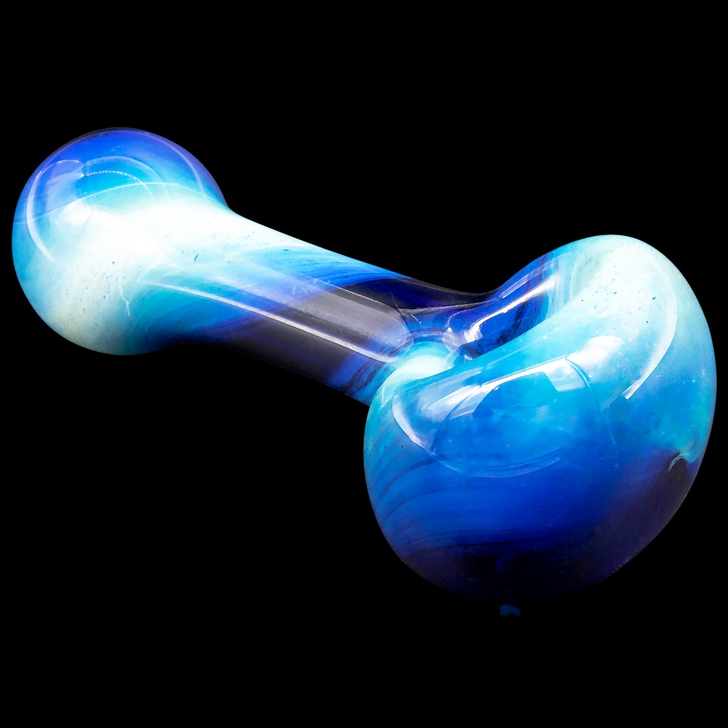 "Galaxy" Fumed Spoon Pipe