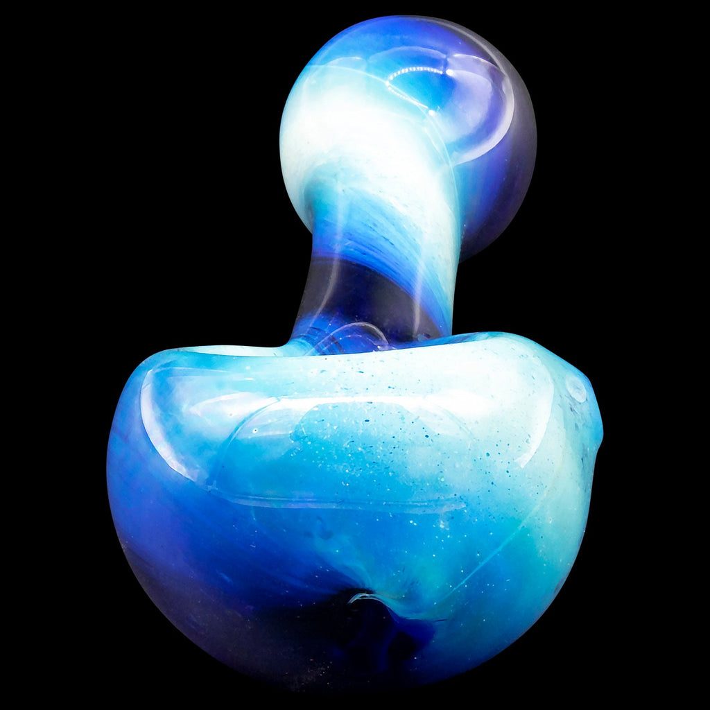 "Galaxy" Fumed Spoon Pipe