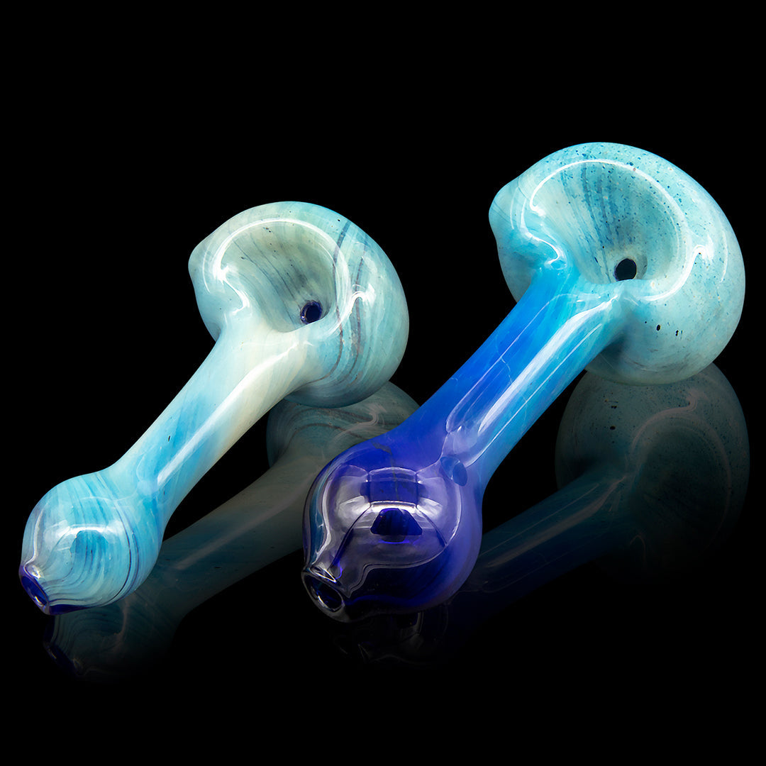 "Galaxy" Fumed Spoon Pipe
